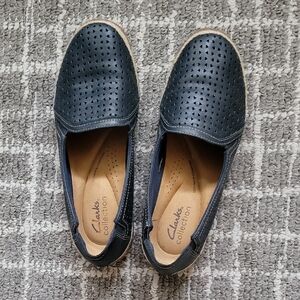 Clarks Slip-On Loafers